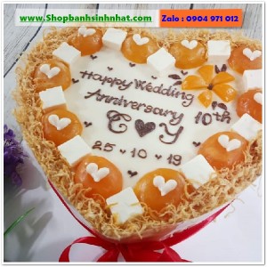 Bánh Sinh Nhật Cao Cấp - BE260